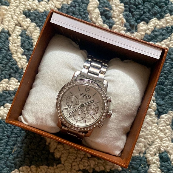 Coach watch